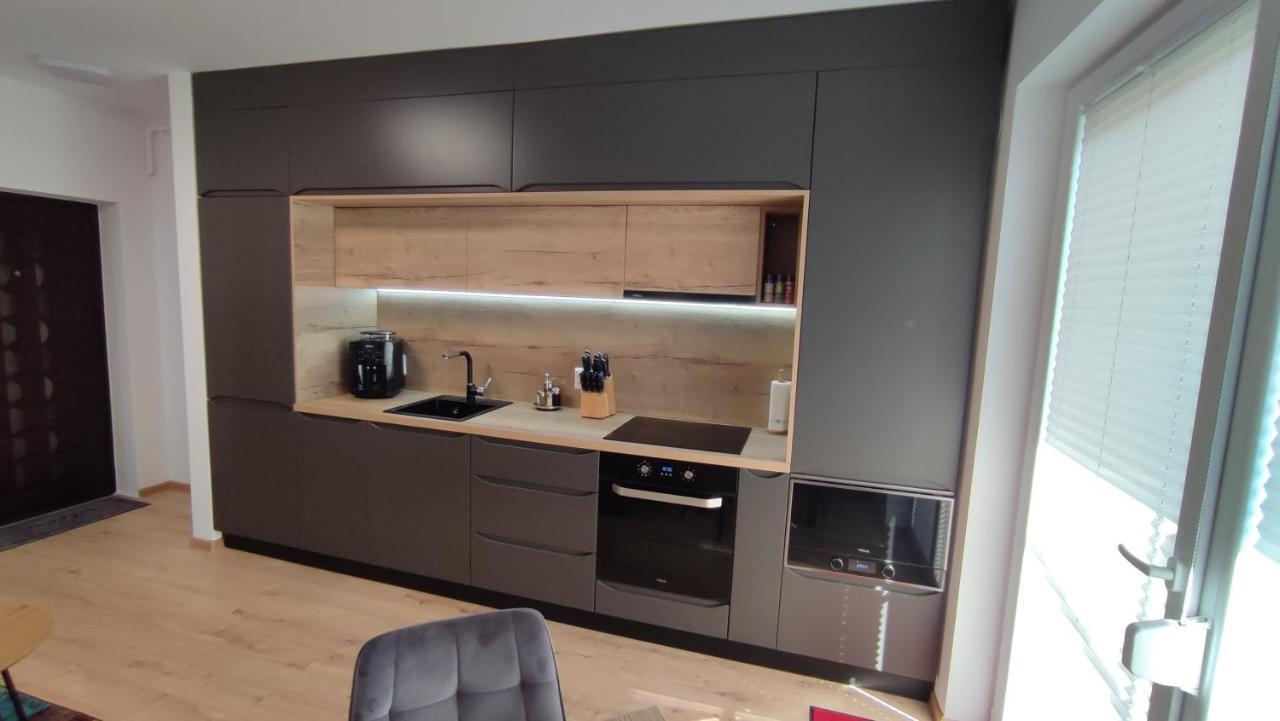 Apartment Joerg Sibiu Buitenkant foto