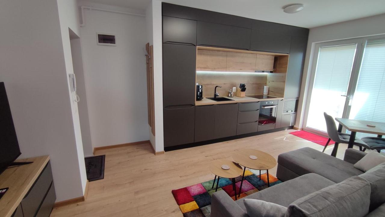 Apartment Joerg Sibiu Buitenkant foto